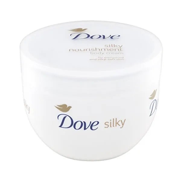 Dove Silky Body Cream 300ml - InfinityMarket - 