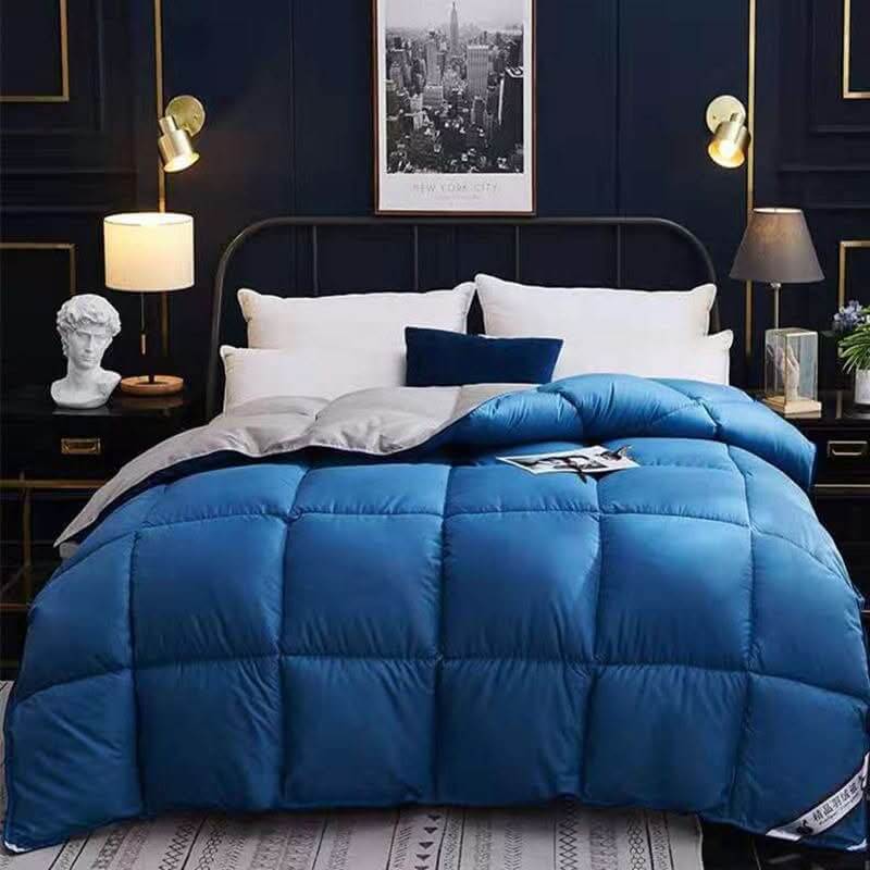 Down Duvet, Winter Duvet, Goose Down Duvet Core, Air Conditioner - InfinityMarket - Bed duvets - Covers - Double bed