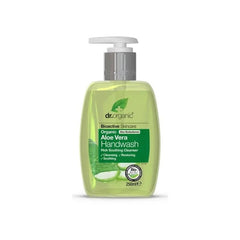 Dr. Organic Aloe Vera Handwash 250ml - InfinityMarket - 