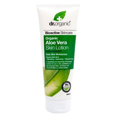 Dr Organic Aloe Vera Skin Lotion 200ml - InfinityMarket - 