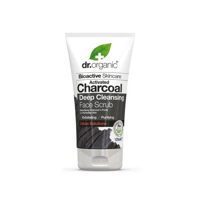 Dr. Organic Charcoal Face Scrub 125ml InfinityMarket