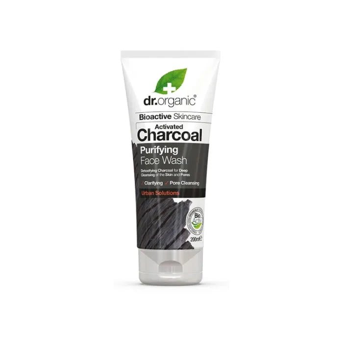 Dr. Organic Charcoal Face Wash 200ml InfinityMarket