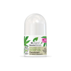 Dr. Organic Hemp Oil Deodorant 50ml - InfinityMarket - 