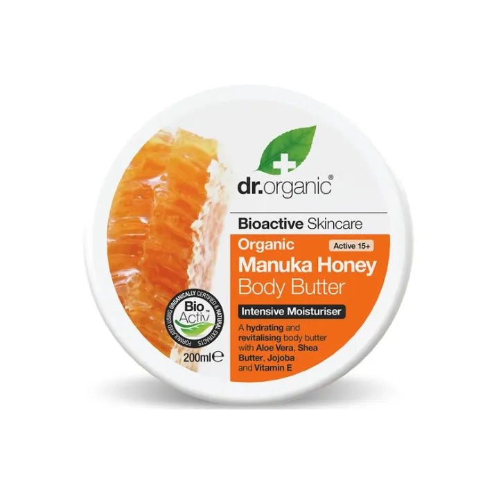 Dr. Organic Manuka Honey Body Butter 200ml - InfinityMarket - 