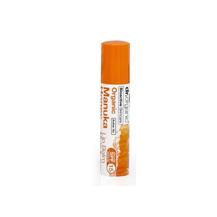 Dr Organic Manuka Honey Lip Balm 15Spf 5.7ml - InfinityMarket - 
