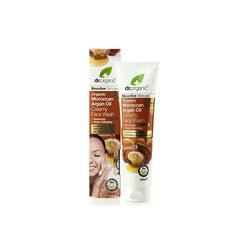 Dr Organic Moroccan Argan Oil Cream Face Wash 150ml - InfinityMarket - 