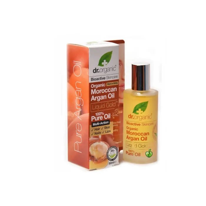 Dr Organic Moroccan Argan Oil Pure Oil 50ml - InfinityMarket - 