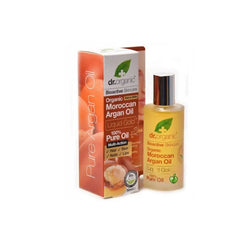 Dr Organic Moroccan Argan Oil Pure Oil 50ml - InfinityMarket - 