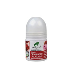 Dr Organic Pomegranate Deodorant Roll On 50ml - InfinityMarket - 