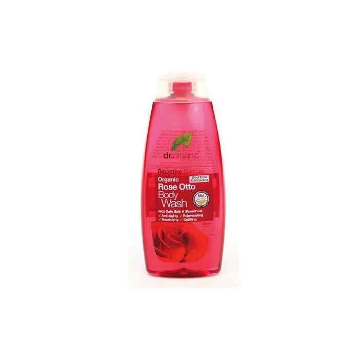 Dr Organic Rose Otto Bath And Shower Gel 250ml InfinityMarket