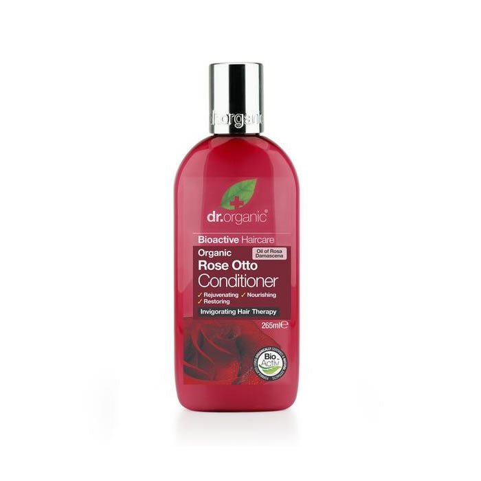 Dr Organic Rose Otto Conditioner 265ml - InfinityMarket - 