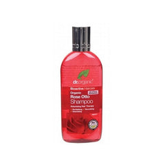 Dr Organic Rose Otto Shampoo 265ml - InfinityMarket - 