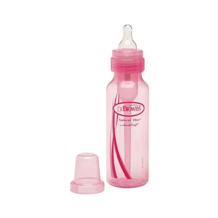 Dr.brown's Biberon Boca Standard Rosa 250ml - InfinityMarket - 
