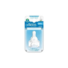 Dr.brown´s Dr Brown's Standard Teat Level 2 Pieces - InfinityMarket - 