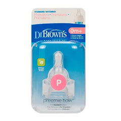 Dr.Brown's Premature Standard Teat 2 pcs. - InfinityMarket - 