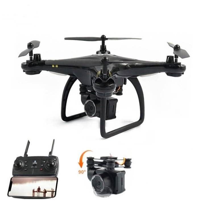 Drone RC Quadcopter 4K a doppia lente: video HD, anti-shake, manten... - InfinityMarket - Drone - Drone Quadcopter