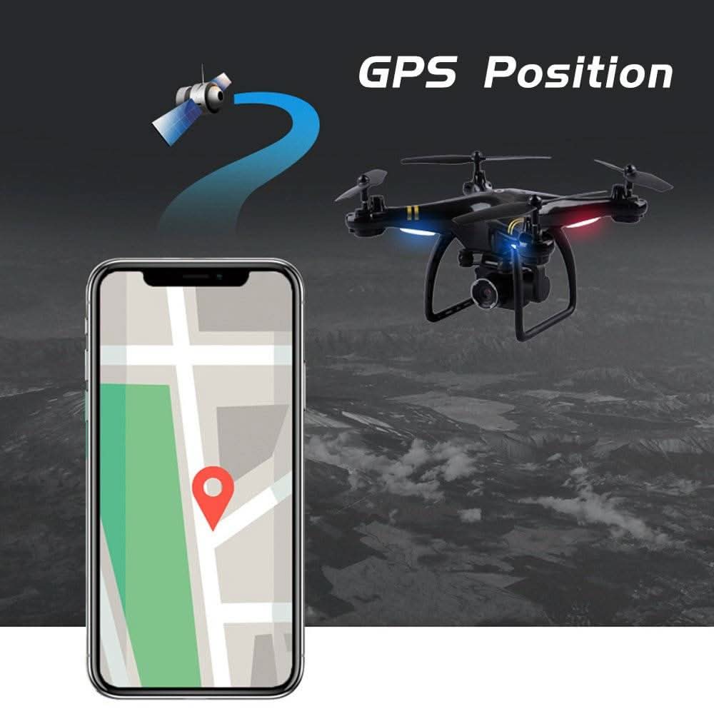Drone RC Quadcopter 4K a doppia lente: video HD, anti-shake, manten... - InfinityMarket - Drone - Drone Quadcopter