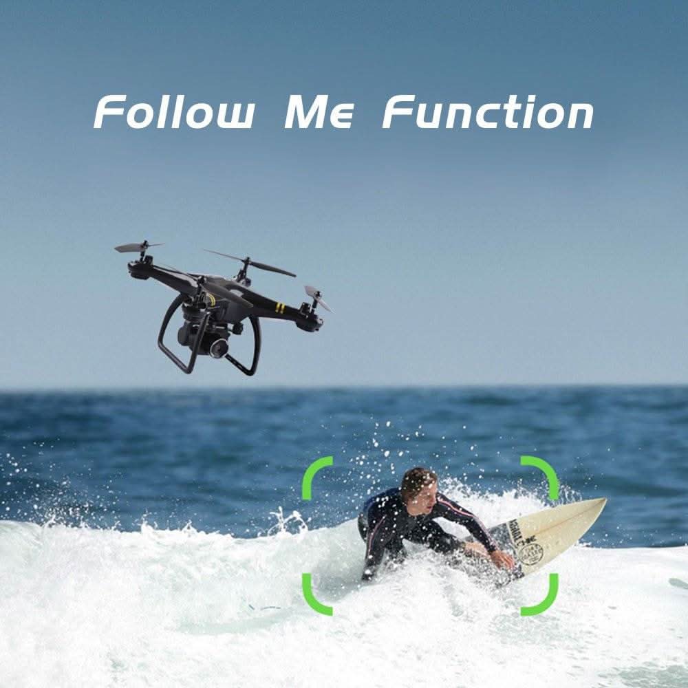 Drone RC Quadcopter 4K a doppia lente: video HD, anti-shake, manten... - InfinityMarket - Drone - Drone Quadcopter