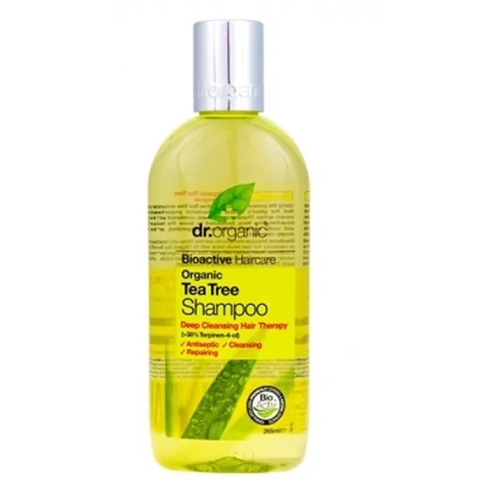 Dr.Organic Tea Tree Shampoo 265ml - InfinityMarket - 