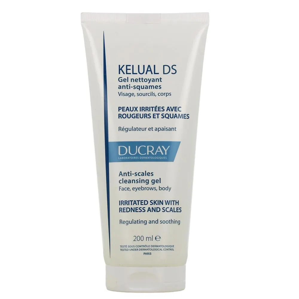 Ducray Kelual Ds Cleansing Gel 200ml - InfinityMarket - 