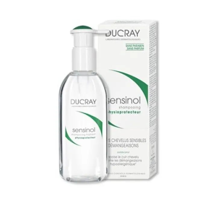 Ducray Sensinol Physio Protective Shampoo 200ml - InfinityMarket - 
