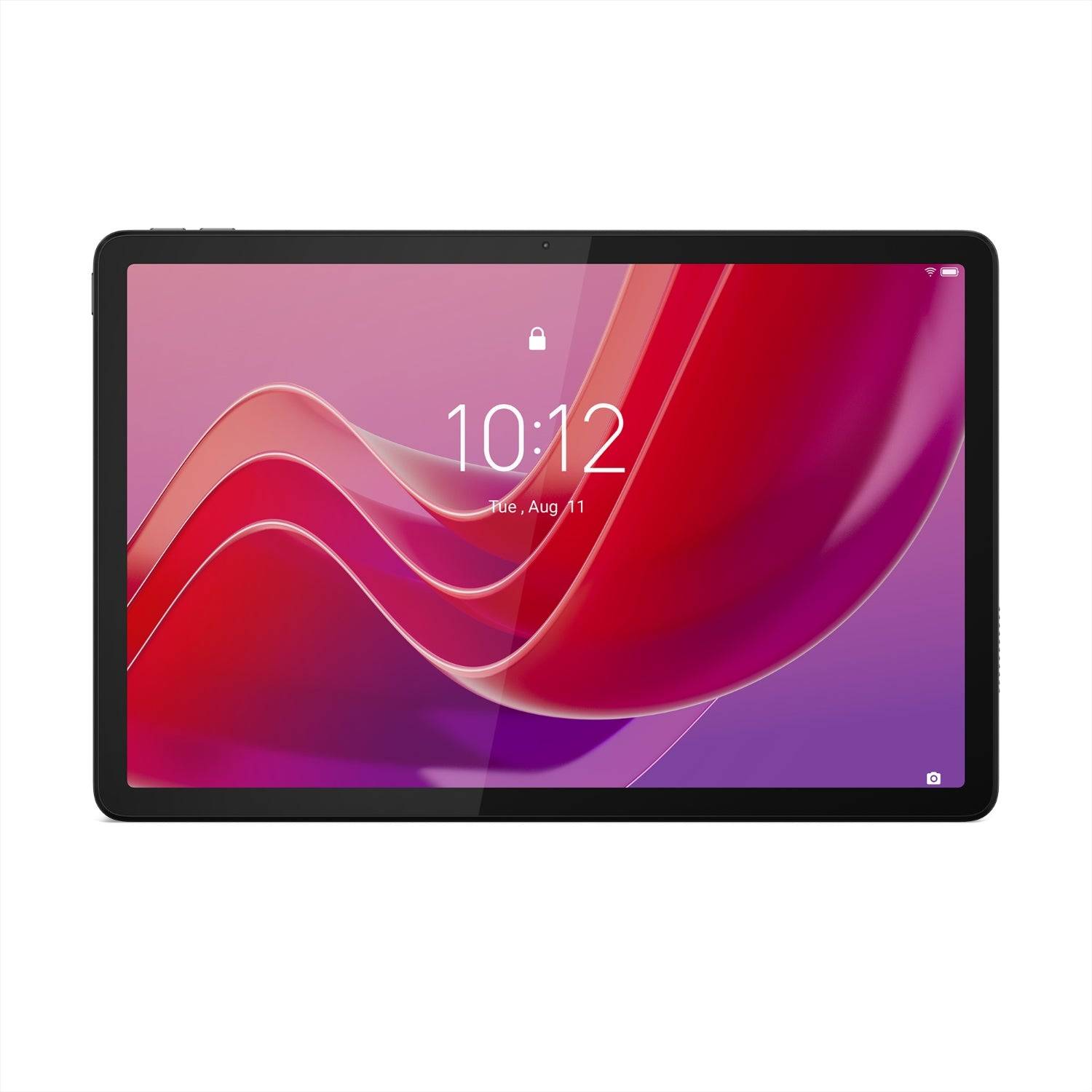Display acceso del Lenovo ZADA0134SE 62462, schermo FHD da 11'' con interfaccia intuitiva, perfetto per l'intrattenimento.