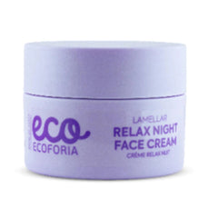 Ecoforia Lamellar Crema De Noche Facial Relax 50ml - InfinityMarket - 