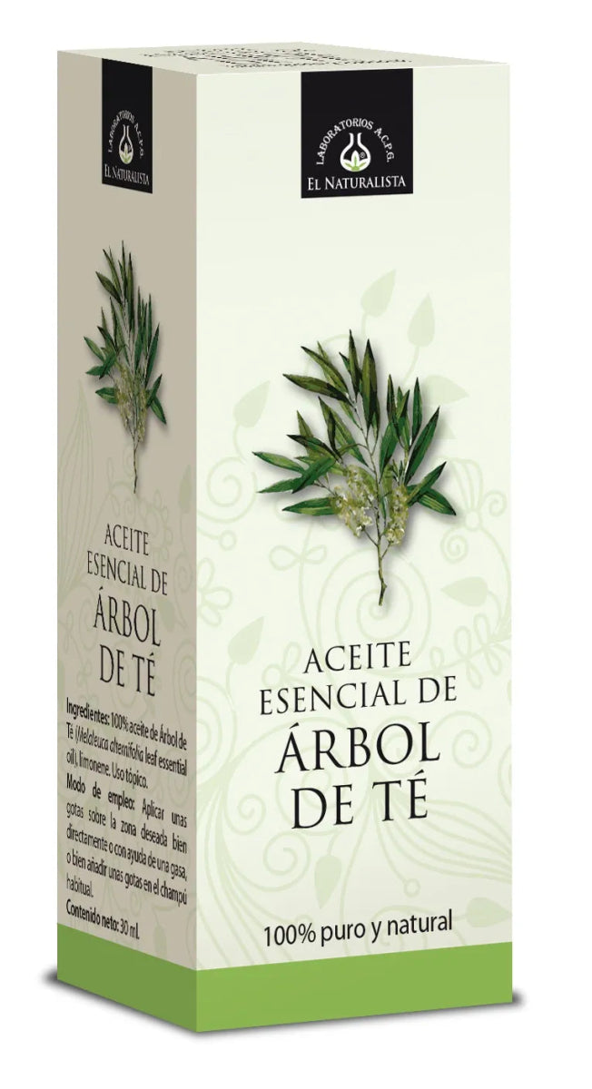El Natural Aceite Arbol De Te 30ml - InfinityMarket - 