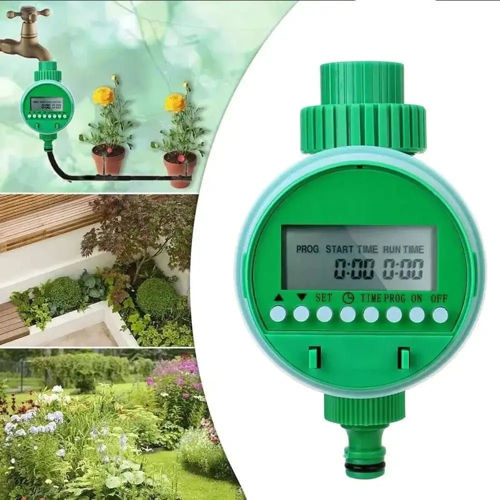 Electric Irrigation Timer - InfinityMarket - _wf_cus - Controller - Garden