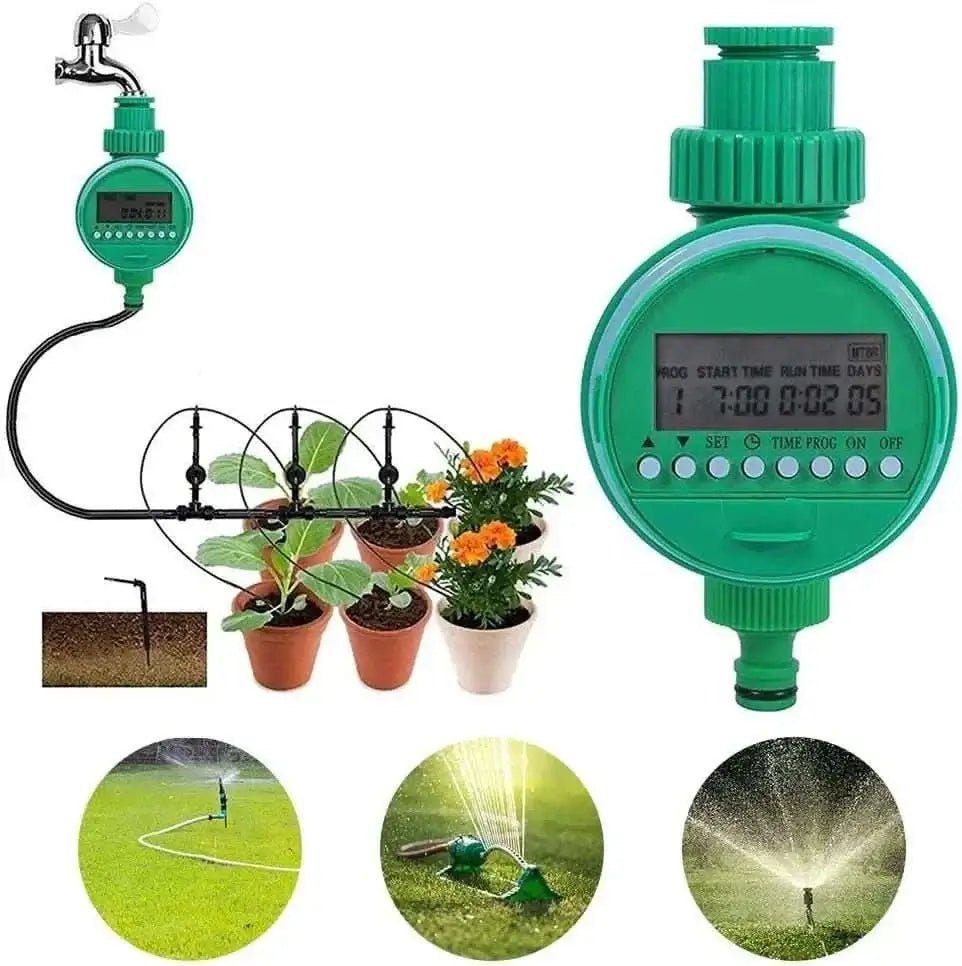 Electric Irrigation Timer - InfinityMarket - _wf_cus - Controller - Garden