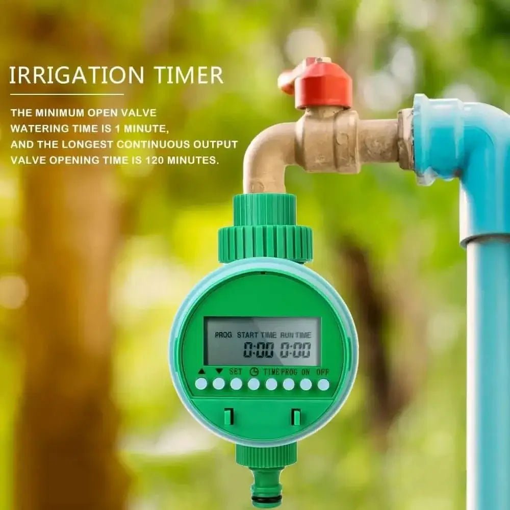 Electric Irrigation Timer - InfinityMarket - _wf_cus - Controller - Garden