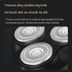 Electric Shaver Rechargeable Razor - InfinityMarket - _wf_cus - Electric - Face Shaver
