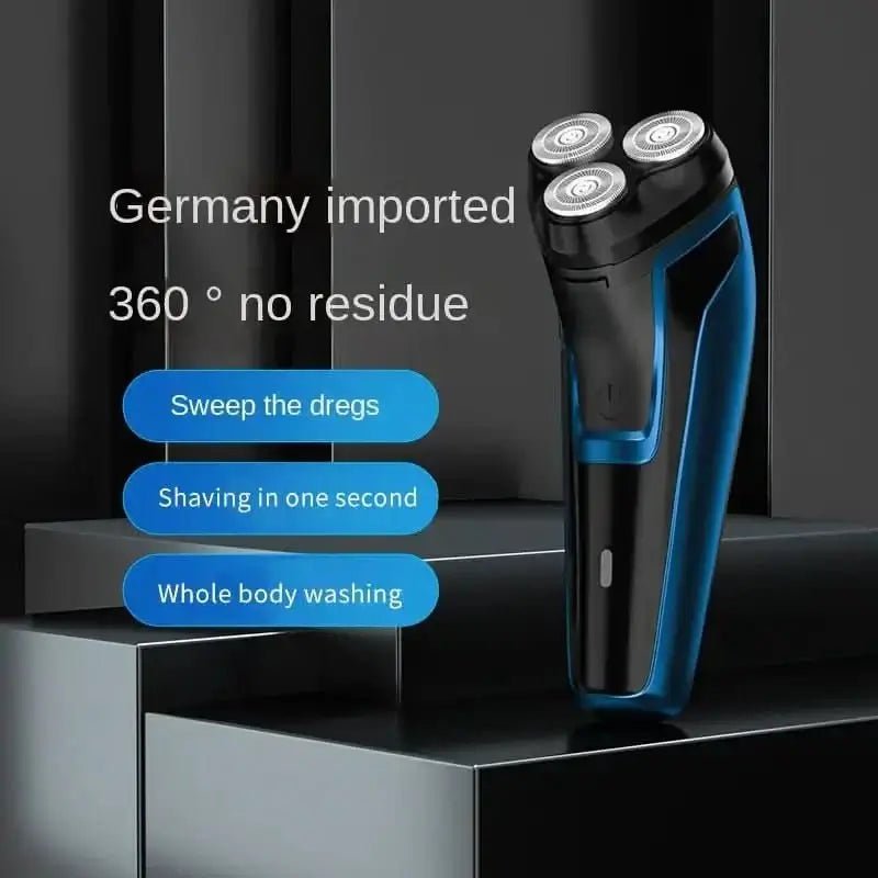Electric Shaver Rechargeable Razor - InfinityMarket - _wf_cus - Electric - Face Shaver
