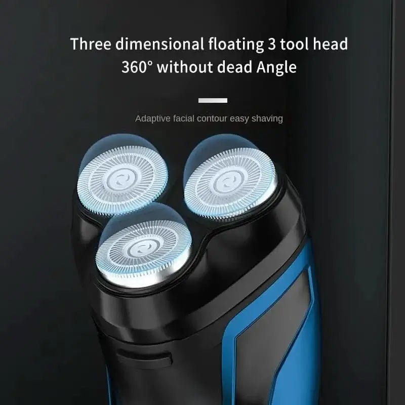 Electric Shaver Rechargeable Razor - InfinityMarket - _wf_cus - Electric - Face Shaver