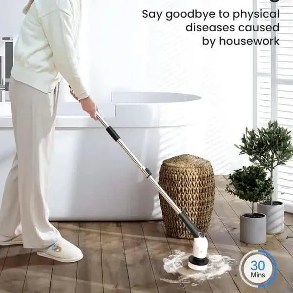 Electric Spin Scrubber - InfinityMarket - _wf_cus - cleaning - electric spin scrubber