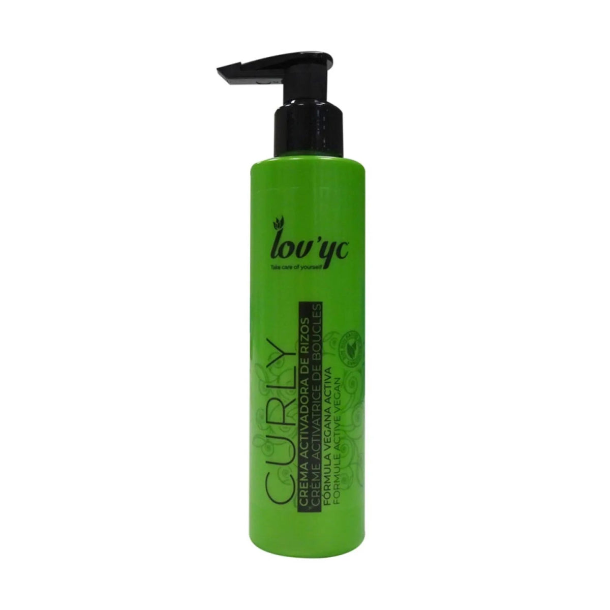 Elie Saab Lovyc Curly Crema Activadora De Rizos Formula Vegana 200ml - InfinityMarket - 