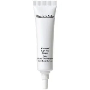 Elizabeth Arden Advanced Lip Fix Cream 15ml in tubo bianco, trattamento labbra anti-secchezza per una cura intensiva e levigante.