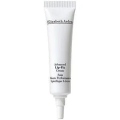 Elizabeth Arden Advanced Lip Fix Cream 15ml in tubo bianco, trattamento labbra anti-secchezza per una cura intensiva e levigante.