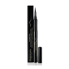 Elizabeth Arden Beautiful Color Bold Defining Felt Tip Liquid Eyeliner Black - InfinityMarket - 
