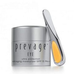 Crema contorno occhi Elizabeth Arden Prevage Eye Anti Aging Moisturizer SPF15 15ml con applicatore, trattamento anti-età per la pelle delicata.