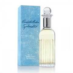 Elizabeth Arden Splendor Eau De Perfume Spray 125ml con flacone elegante e confezione azzurra, profumo femminile di lusso per uso quotidiano
