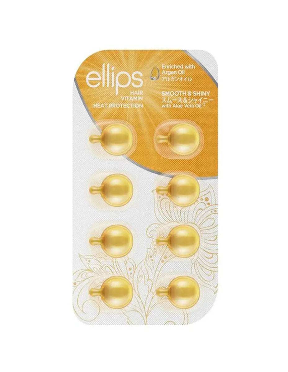 Ellips Smooth y Shiny Hair Vitamin 8 U - InfinityMarket - 