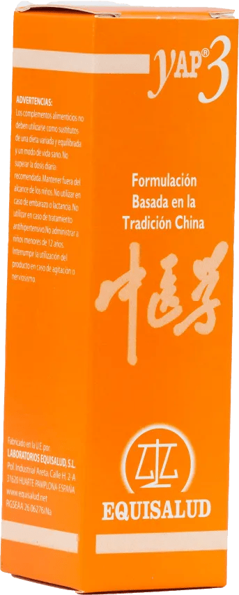 Equisalud Yap 03 Calmante Nervios 31ml - InfinityMarket - 