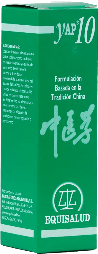 Equisalud Yap 10 Estancamien Higado 31ml - InfinityMarket - 