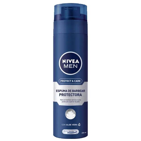 Espuma Af Nivea Protege y Cuida 200ml InfinityMarket