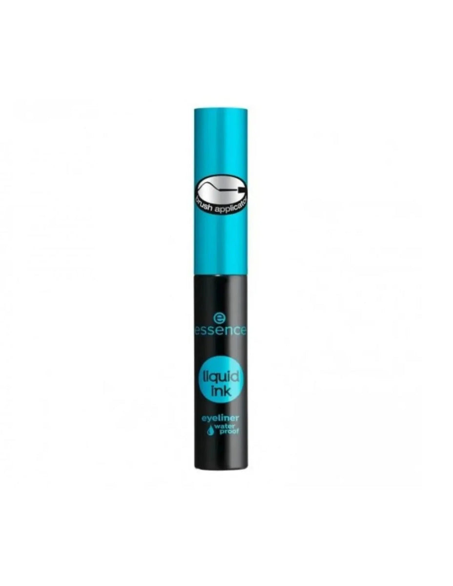 Essence Cosmetics Liquid Ink Eyeliner Waterproof 3ml - InfinityMarket - 