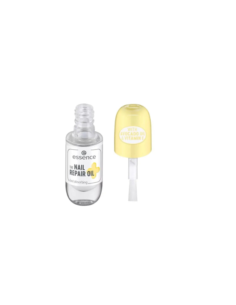 Essence Cosmetics The Nail Repair Oil Aceite De Aguacate y Vitamina e 8ml - InfinityMarket - 
