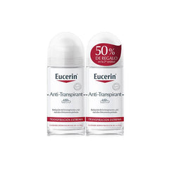 Eucerin Anti - Transpirant Deodorant Roll - On 2x50ml - InfinityMarket - 