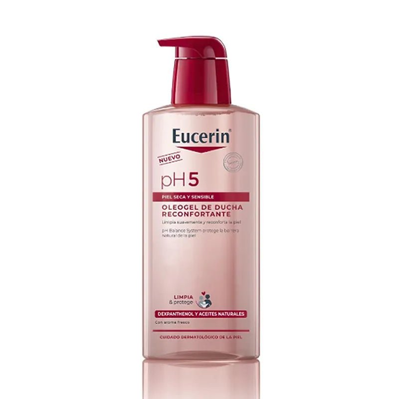 Eucerin Comforting Shower Oil 400 ml - InfinityMarket - 