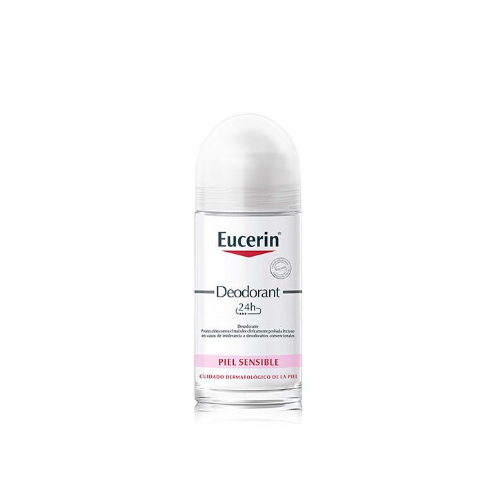 Eucerin Deodorant For Sensitive Skin Roll On 24 Hours 50ml - InfinityMarket - 